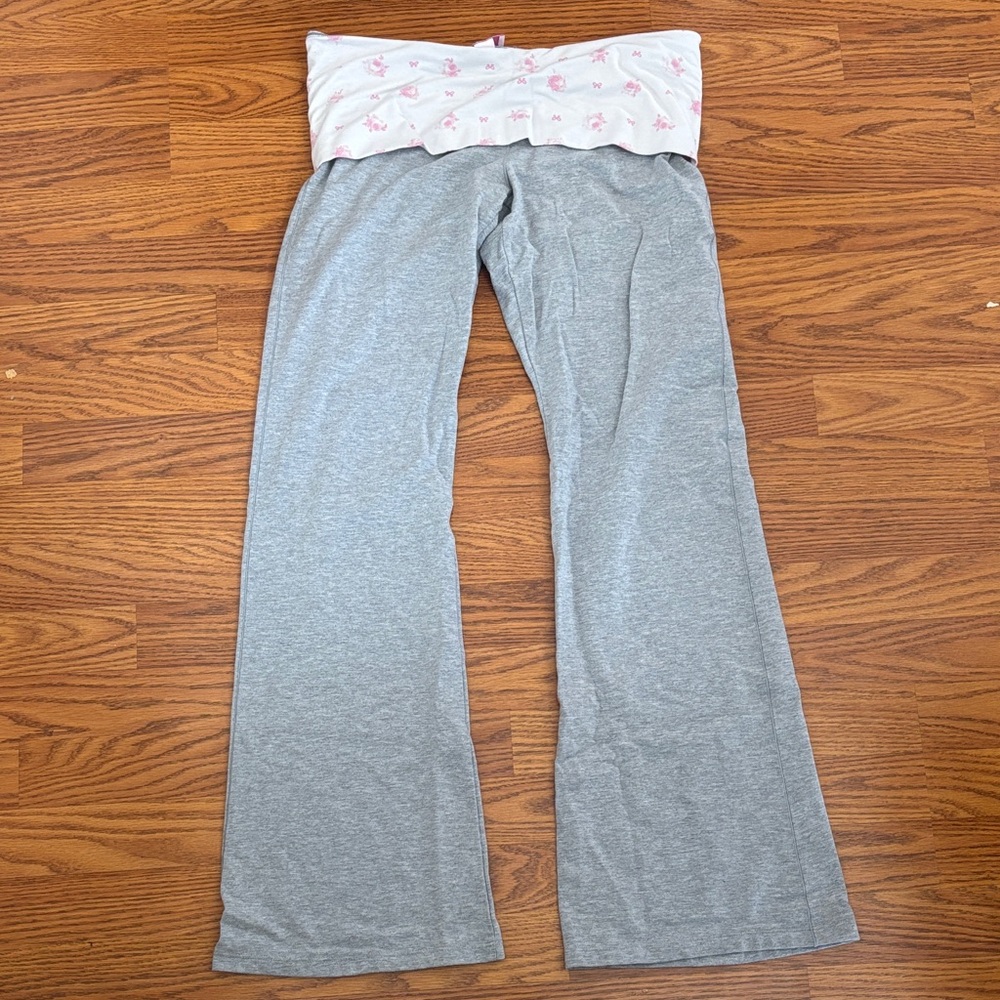Victoria’s Secret PINK x LoveShackFancy flared legging yoga pants